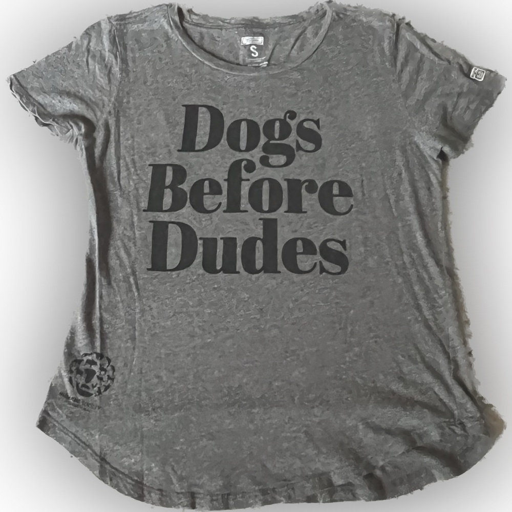 Dogs Before Dudes T-shirt